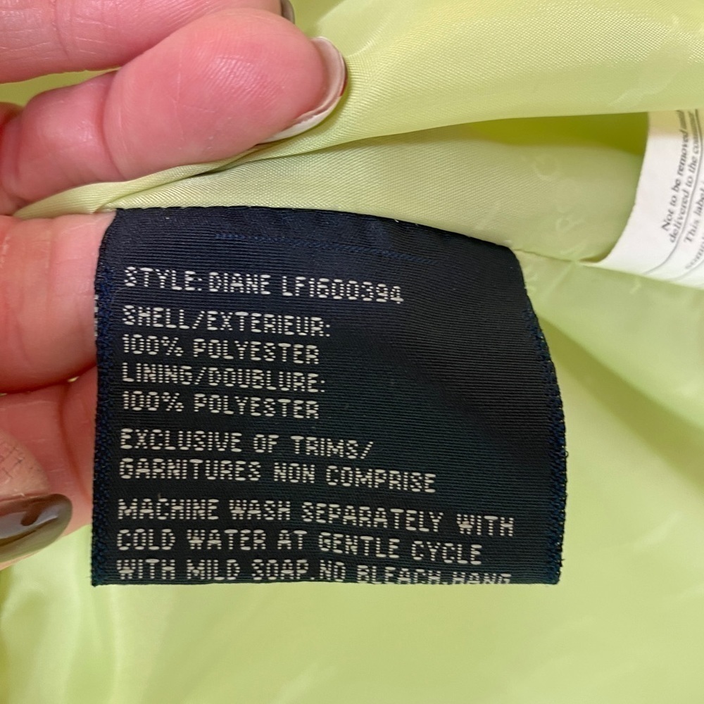 London Fog Quilted Lightweight Spring Jacket Size S - Picture 8 of 10
